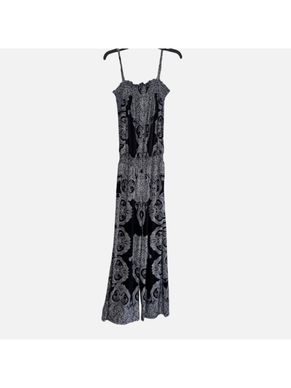 INC International Concepts Women Wide Leg Jumpsuit Size S - Picture 5 of 12